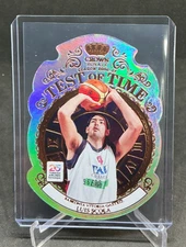 2024/25 Crown Royale Euroleague TEST OF TIME LUIS SCOLA 96/99