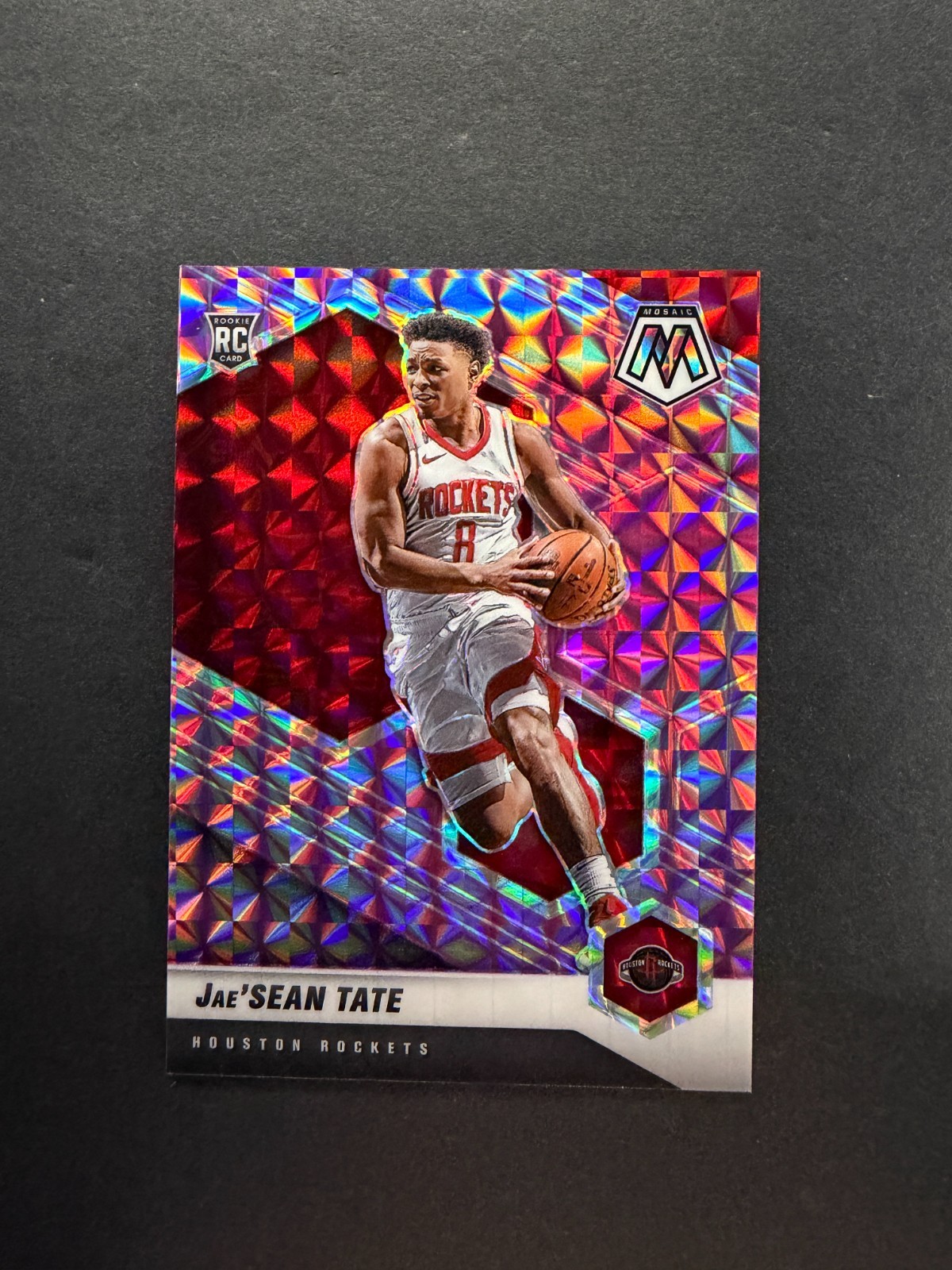 Jae'Sean Tate 2020-21 Panini Mosaic Rookie /49 #214