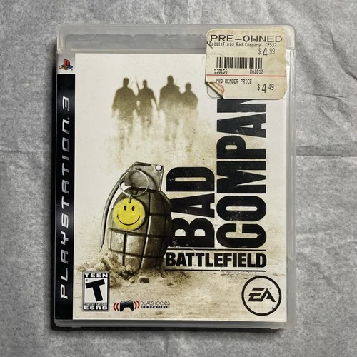 Battlefield Bad Company Playstation 3 Sony Tested Working