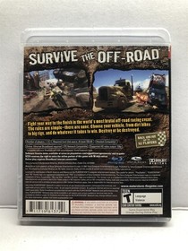 MotorStorm - PlayStation 3 PS3 - Racing Game - Complete Tested Working Free Ship