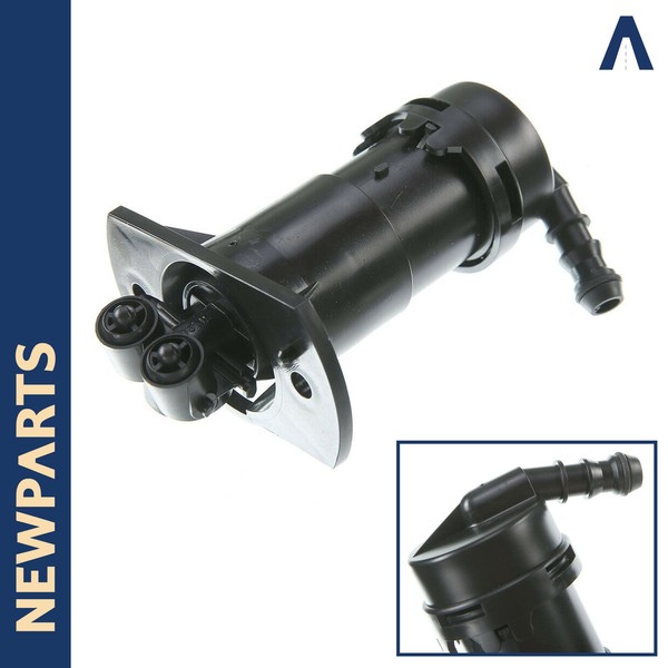 Links DüSe Scheinwerfer-Waschanlage FüR Audi A6 (C6) 4F0955101 Schwarz-image
