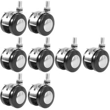  4 Count Schreibtischstuhl Rollen Ersatzrollen Bürostuhl Für Bürostühle