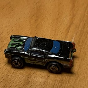 Micro Machines Chevy Bel Earo Custom Green Black Vintage Galoob