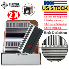   2pcs Printhead For Zebra ZM400 300dpi Thermal Label Printer 79801M  