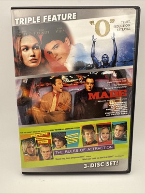 ''O'' (2001) Made (2001) The Rules of Attraction (2002) DVD