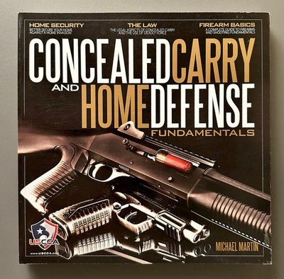 Concealed Carry and Home Defense Fundamentals USCCA First Edition **NEW**