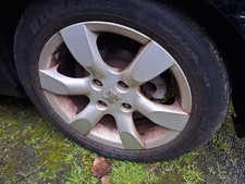 PEUGEOT 307 16" ALLOY WHEEL & FREE TYRE 205/55R16