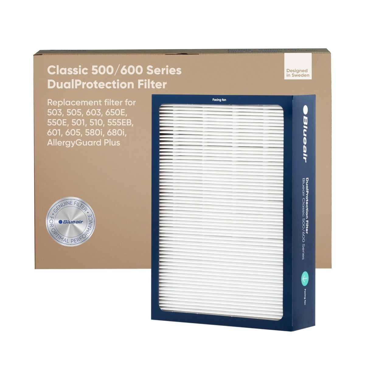 BLUEAIR Classic 500/600 Series Dual Protection Replacement Filter