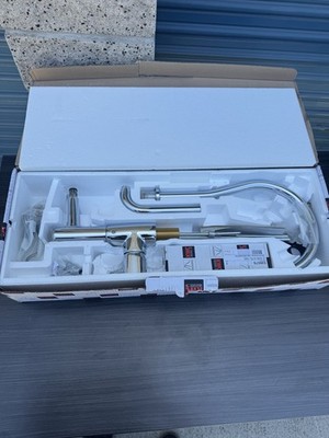 KWC 10.501.134.000 SYSTEMA Semi Professional Kitchen Faucet (Chrome) New In Box
