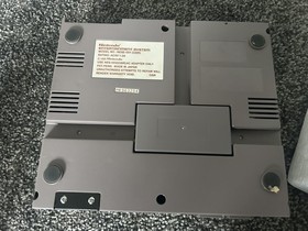 BOXED Nintendo NES Control Deck Console & Super Mario Bros 