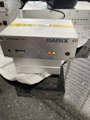 BARIX EXTREAMER 100 MULTIFORMAT IP AUDIO DECODER