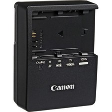 New Canon LC-E6 Charger for LP-E6/LP-EL/LP-E6NH Battery Packs, USA Dealer 49448