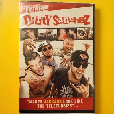 Dirty Sanchez - Dimension Extreme DVD Includes Barf Bag Insert . Pre-Owned
