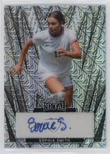 2024 Leaf Metal Women of Sport Silver Mojo 1/1 Sophia Wilson Smith Auto 2rz