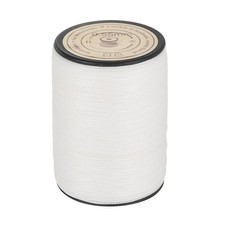 Waxed Cord 0.55mm White Waxed Polyester Cord 131 Yards String Thread