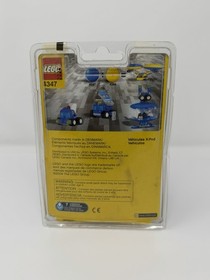 Lego 4347 X-Pod Vehicle Blue 39 Piece Set NEW DAMAGED