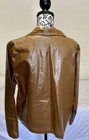 Women’s Vintage Robert Krugman Waxed 100% Linen 4 Button Jacket L — photo 3