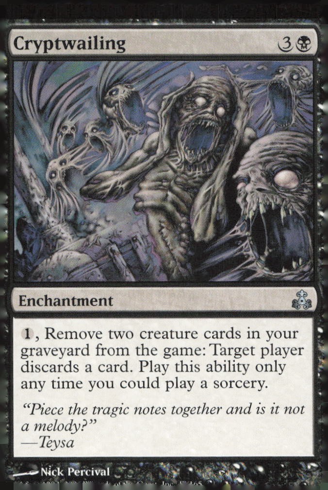 Guildpact #47 Cryptwailing