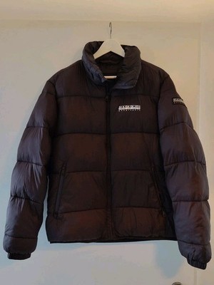 Napapijri A-Suomi 3 Jacket | Gefütterte Winterjacke | dunkelbraun Top Zustand  