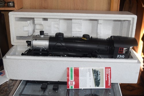 LGB 'G' Scale 23872 Union Pacific 'Mikado' 2-8-2 Loco (Never Run) - Picture 9 of 11