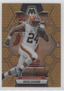 2023 Panini Mosaic Honeycomb Prizm Nick Chubb #49