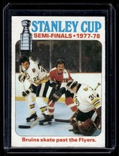 1978-79 Topps Hockey Stanley Cup Semi-Finals- Boston-Philadelphia #263