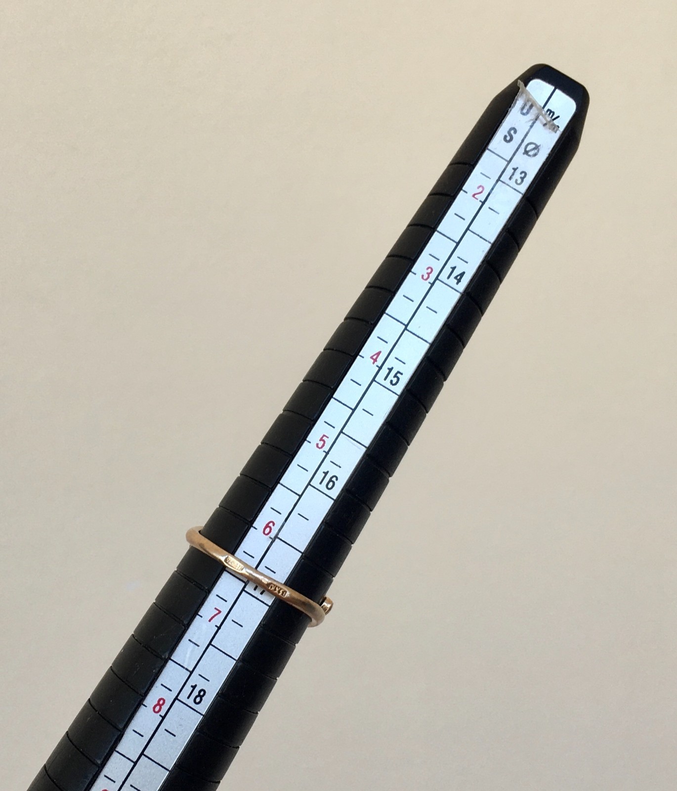 Ring №73 Vintage Soviet Red Ruby Ring Silver Ring… - image 22