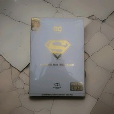 SDCC 2024 McFarlane Toys DC Superman Centennial Park Tribute Statue Gold Label