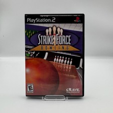 Strike Force Bowling Sony PlayStation 2 PS2 Refurbished 1 Year Warranty