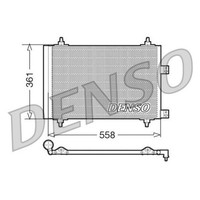 Denso Kondensator Klimaanlage Aluminium FüR Peugeot 307 1.6 16V 1.4 CitroëN C5