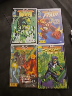 JLA SPECIAL 1, 3, 4 & 10 Green Lantern Flash Green Arrow Dino Comics DC DE k1