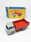 Original 1961 MATCHBOX LESNEY No. 3 BEDFORD TIPPER TRUCK Gray Wheels MIB