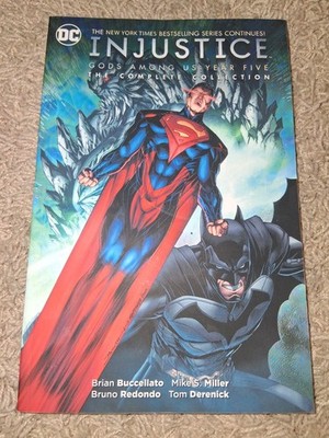 Injustice: Gods Among Us: Year Five: the Complete Collection (DC Comics 2019 TPB