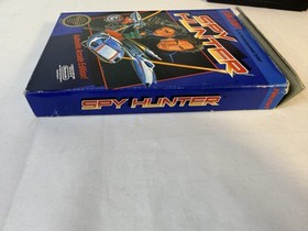 Spy Hunter NES Sunsoft 1987 Box Cartridge Sleeve - No Manual