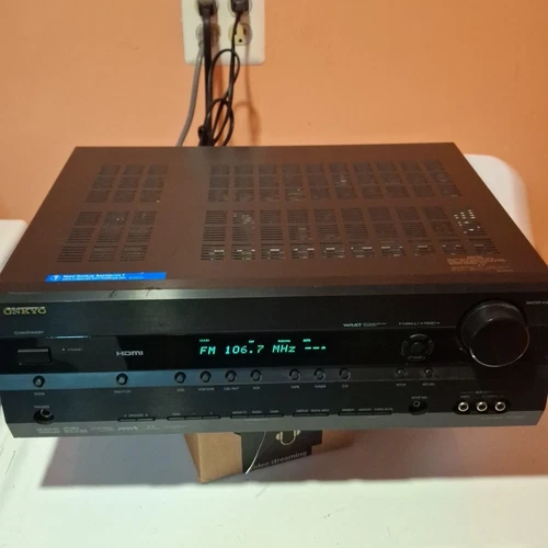Onkyo HT-R560 Dolby Digital Home Theater 7.1 Canales Audio Video Receptor AV - Imagen 2 de 13