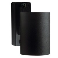 AußEnwandleuchte Tin, GU10, IP54, Schwarz