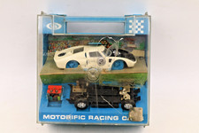 Ideal Motorific Ford GT40 Slot Car 3 Brand New Unbuilt NOS In Case Cube RARE 