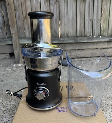 Breville The Juice Fountain Cold XL 1200W Centrifugal Juicer BJE830 OVS NICE!!