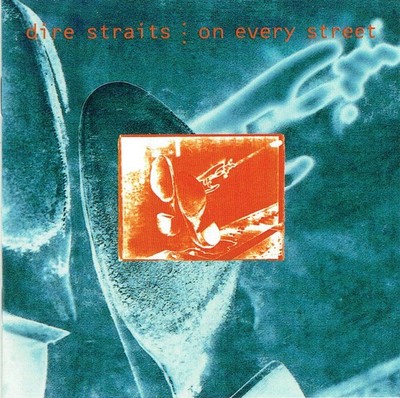 (CD) Dire Straits - On Every Street - Calling Elvis, The Bug, Heavy Fuel