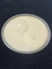 2022 5 oz Silver Shield Members Only Proof “Yin Yang” COA #201/369