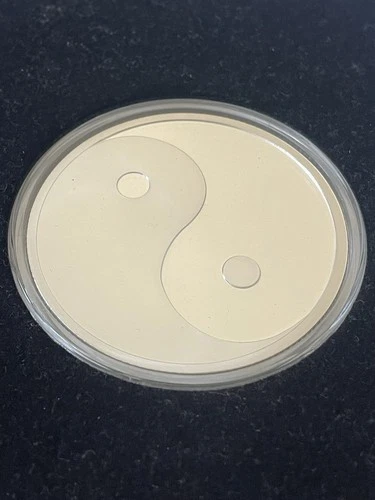 2022 5 oz Silver Shield Members Only Proof “Yin Yang” COA #201/369