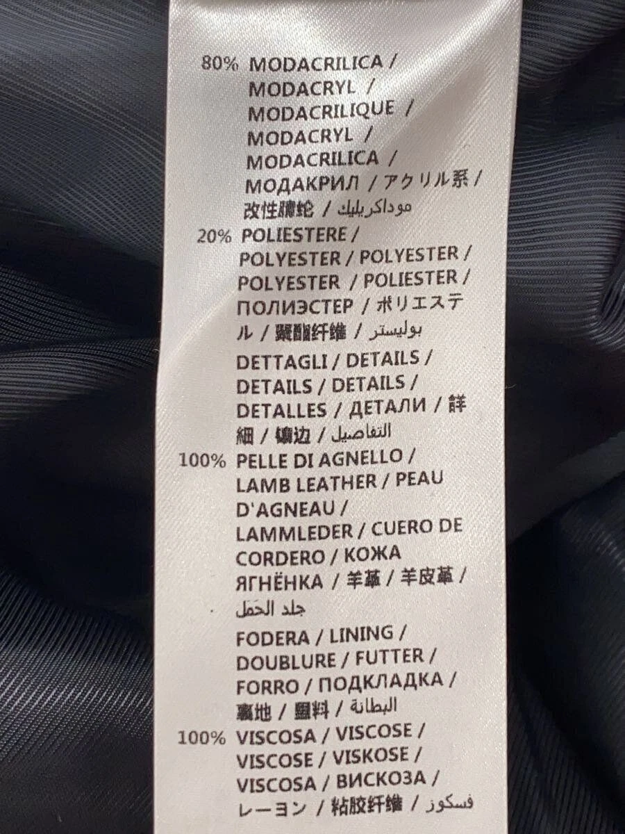 GUCCI ALTRO CAPPOTTO 36 ACRILICO ROSSO