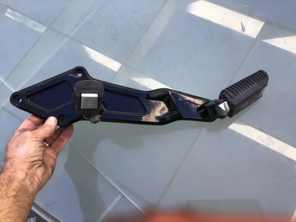 BMW K1 Foot Peg Plate Set - Image 2 of 4