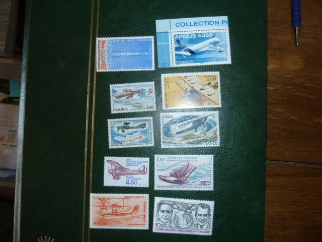 : POSTE AERIENNE - BEAU LOT DE TIMBRES NEUFS ** - Photo 2/4
