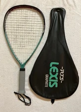 Ektelon RTS Lexis Graphite Racquetball Racquet w/ case VGC