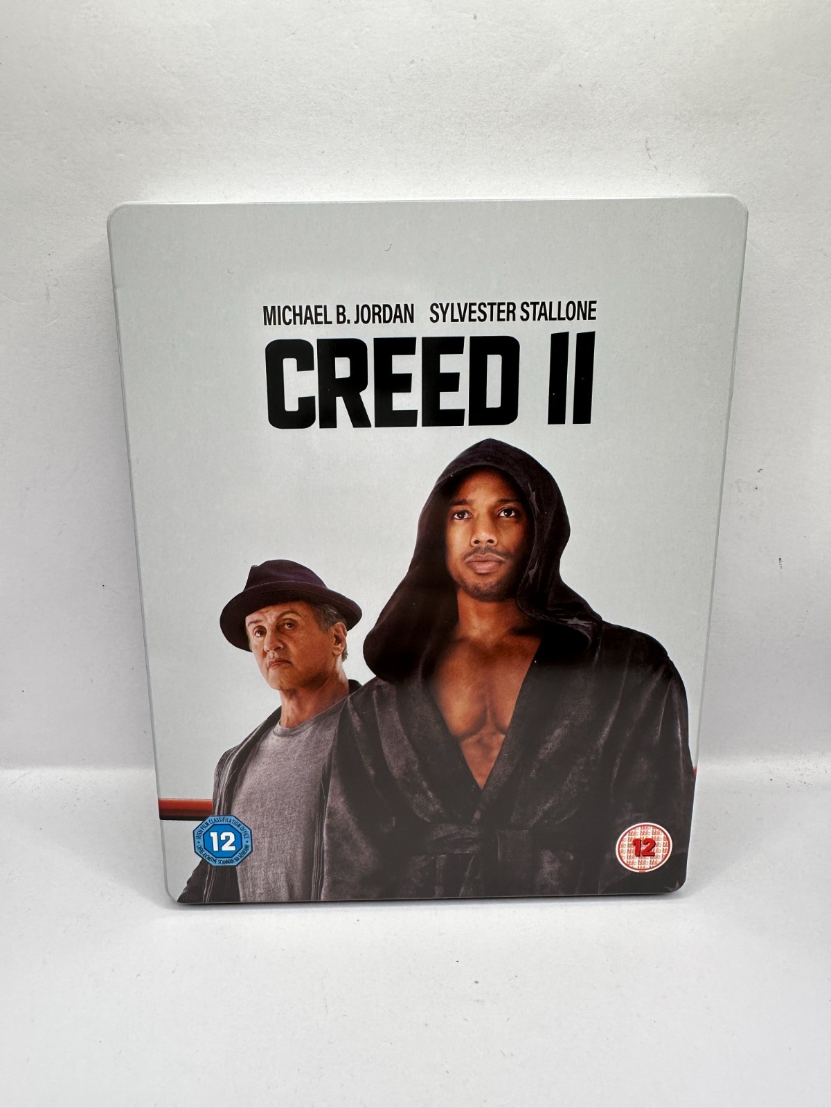 Creed II 4K UHD + Blu-ray Limited Edition Steelbook Starring Sylvester Stallone