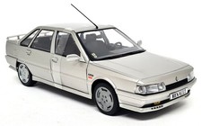 Solido 1/18 - Renault 21 Turbo MK2 Grey 1990 Diecast Scale Model Car