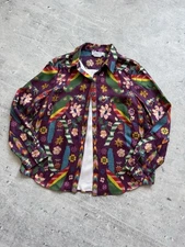 RRP 1100$ Gabriela Hearst - Henri floral silk shirt Wmns Luxury Size 44