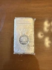 Geiger Edelmetalle Fine Silver 10 oz Bar With Security Label. (Sealed)