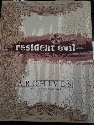 Resident Evil Archives Umbrella's Virus Uncovered BradyGames Strategy Guide Book